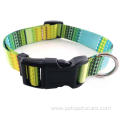 Wholesale Digital Printing Polyester Dog Collar